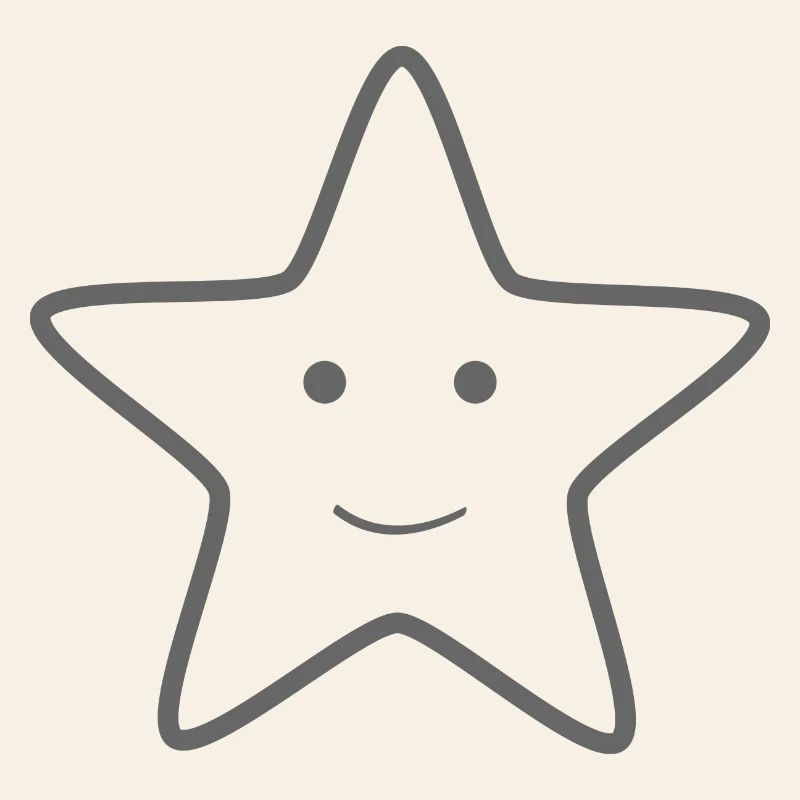 smiling star