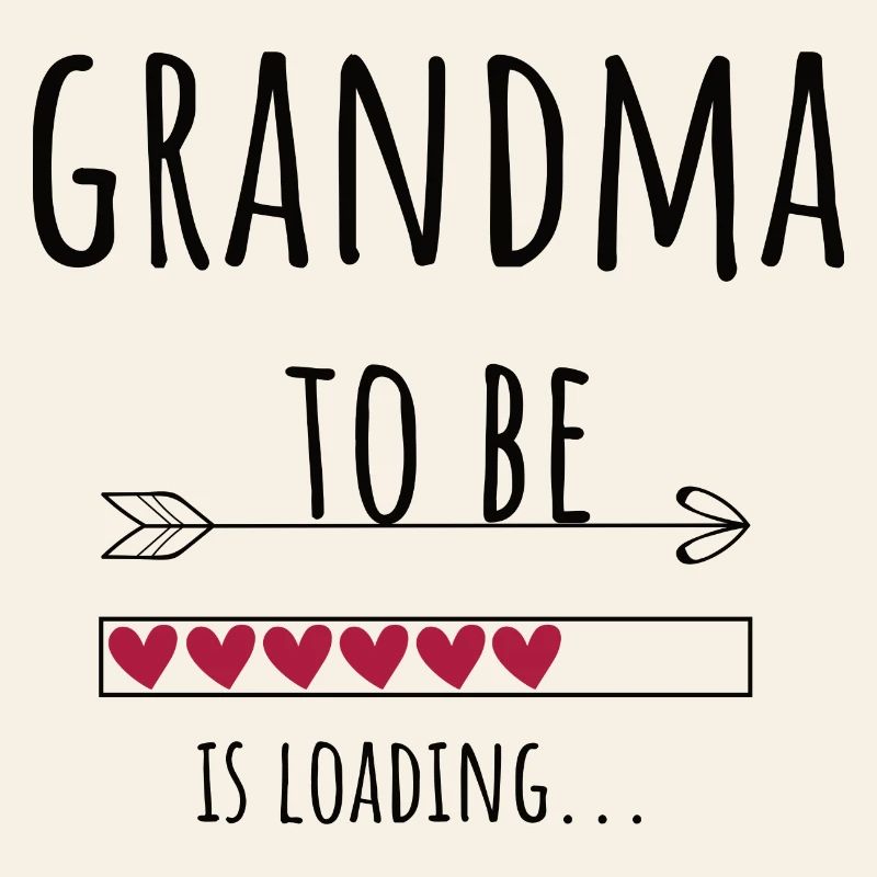 Oma Großmutter Ankündigung Schwanger Geschenk