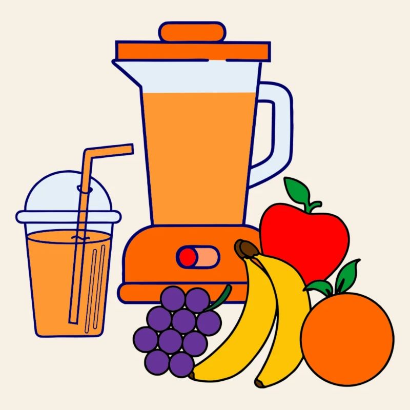 Blender pour smoothie et blender