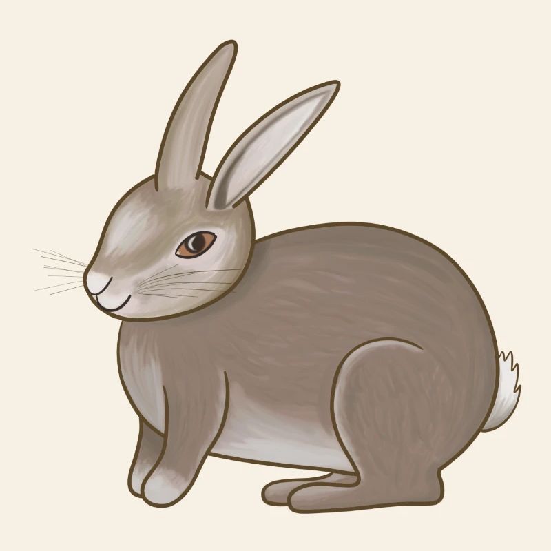Rabbit brown