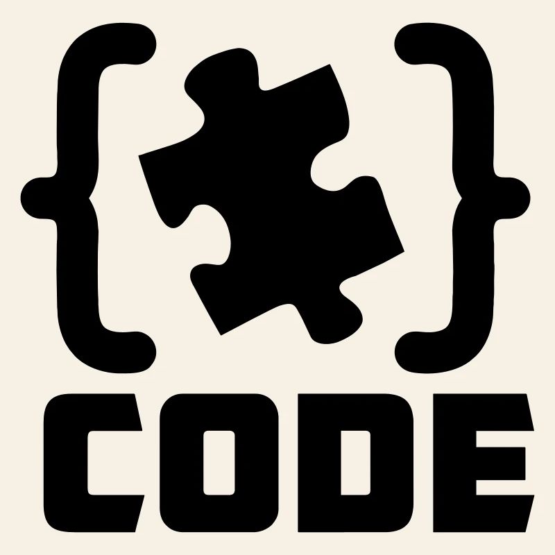 programmer Code puzzle piece solving