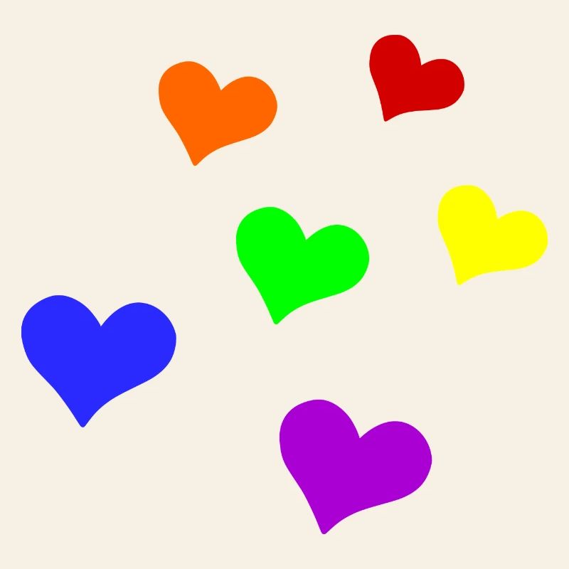 LGBT Hearts