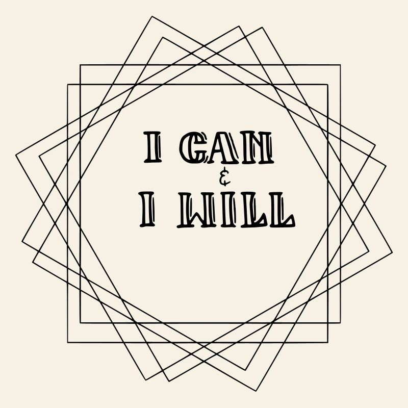 I can I will