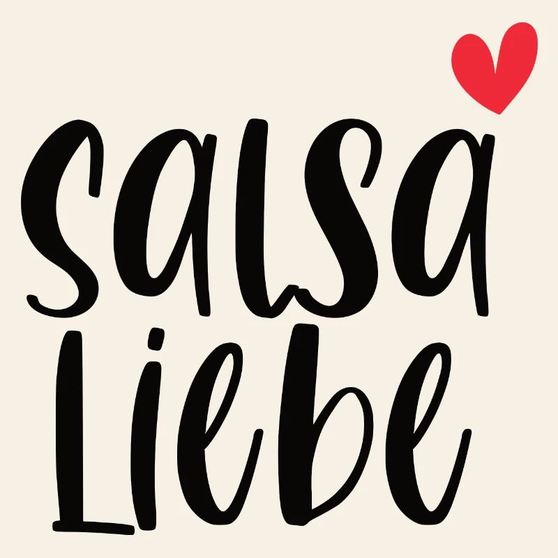 Salsa Liebe! Tänzerin Tänzer tanzen Geschenk
