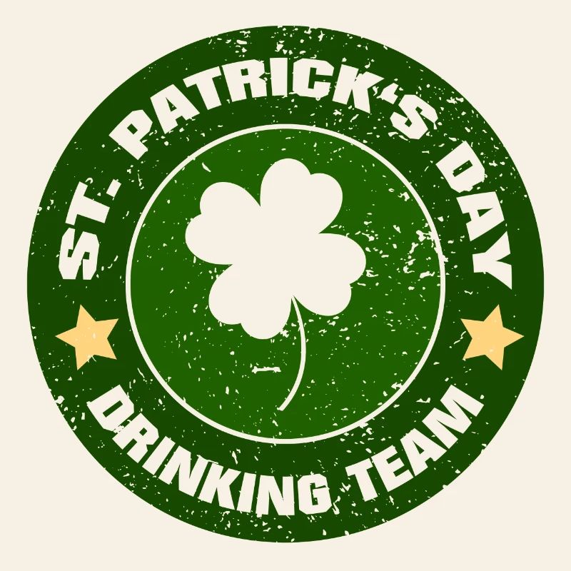 St. Patrick's Day Drinking Team - Funny Spruch
