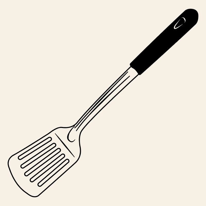Kitchen utensils baking shovel