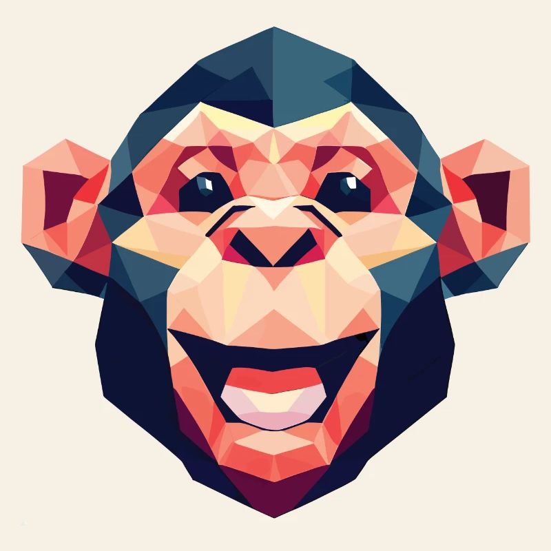 Polygon-Affe