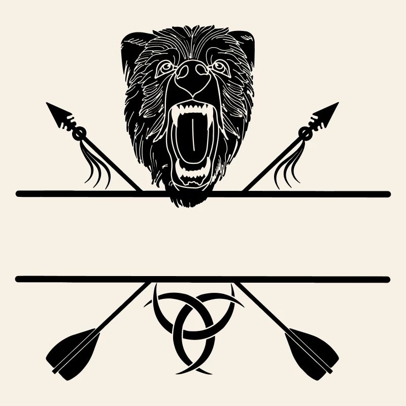 Flèches d’ours vikings