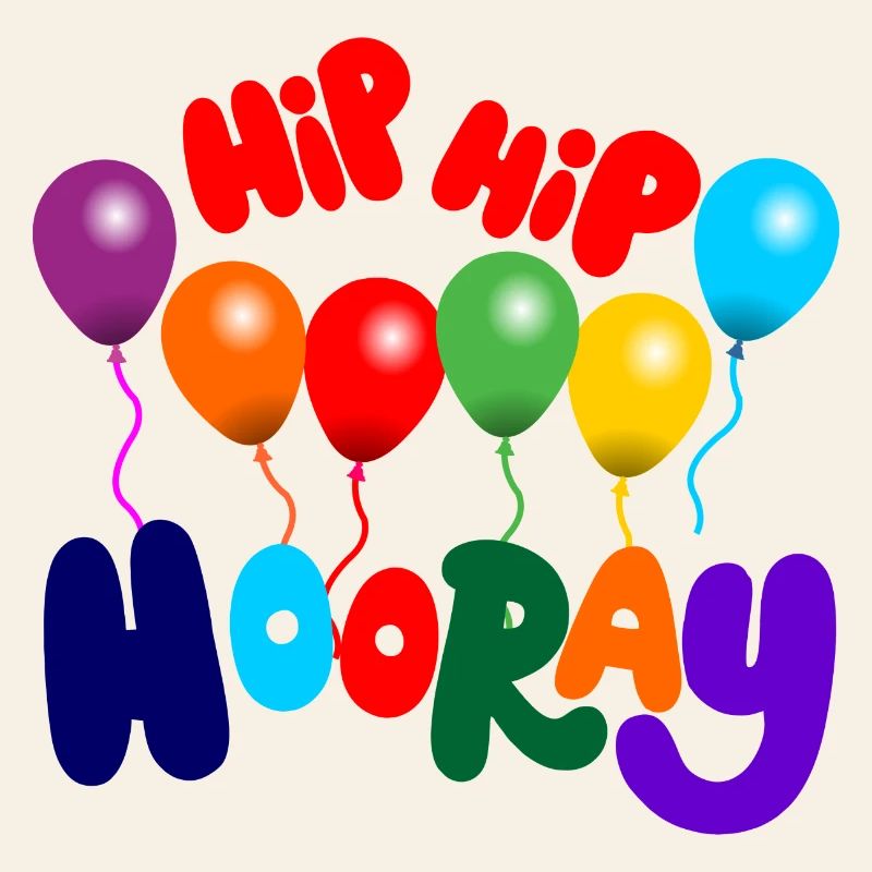 Party Hip, hip hourra