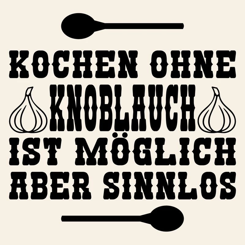 Kochen ohne Knoblauch