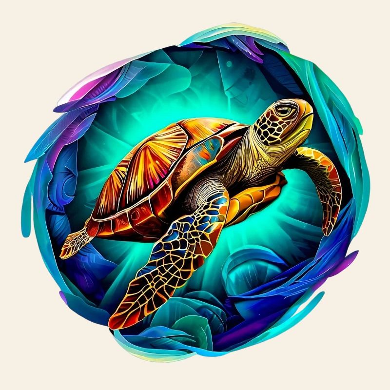 Sea turtle