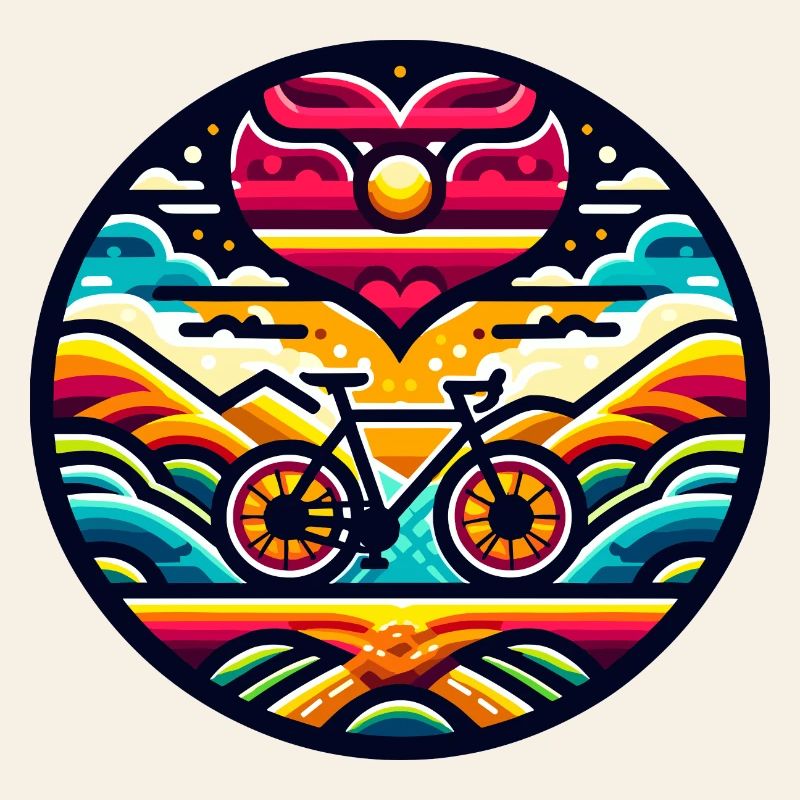 J’adore mon vélo, tous les cyclistes diraient