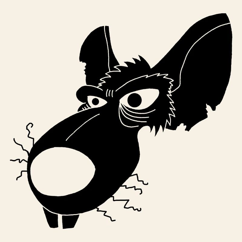 Rat d'égout noir