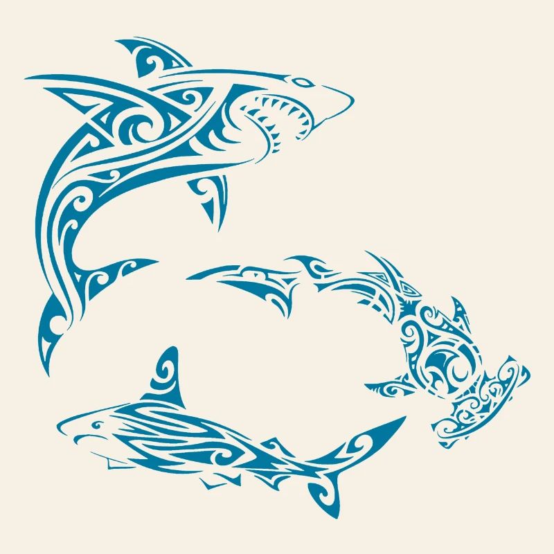 Requins polynésiens
