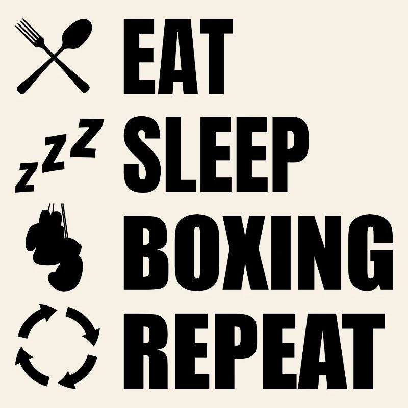 Routine de boxe