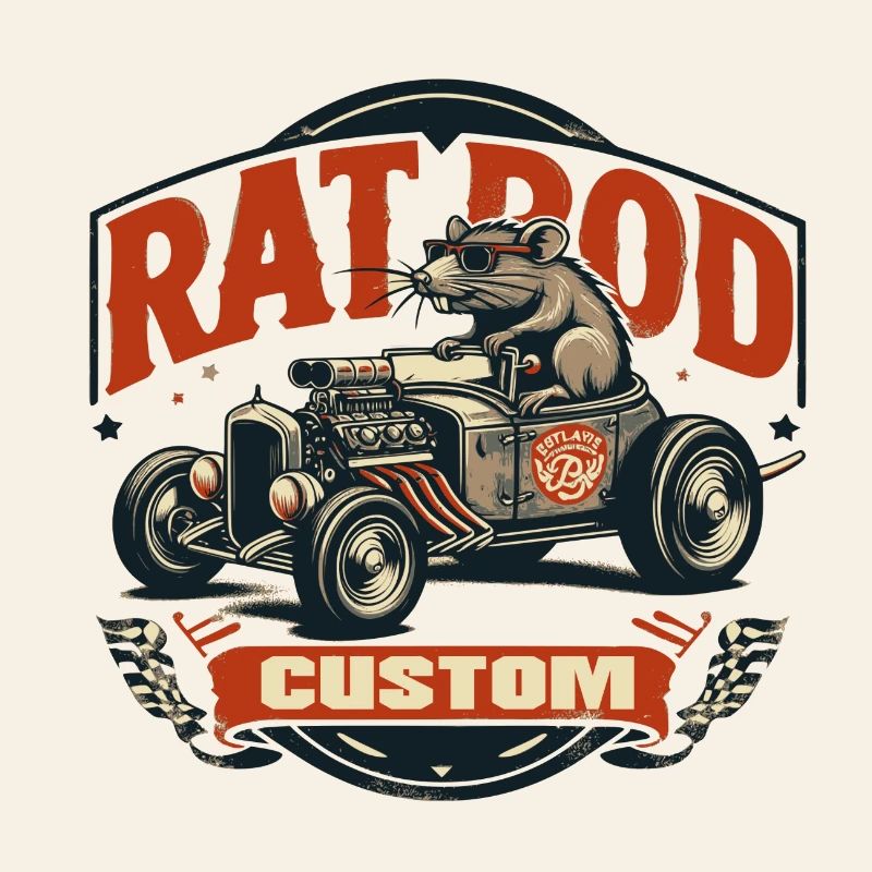 Ratsking Ratlook Shirt – Rustic Custom Style