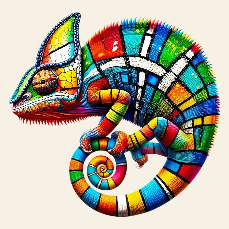 Chameleon Mondrian