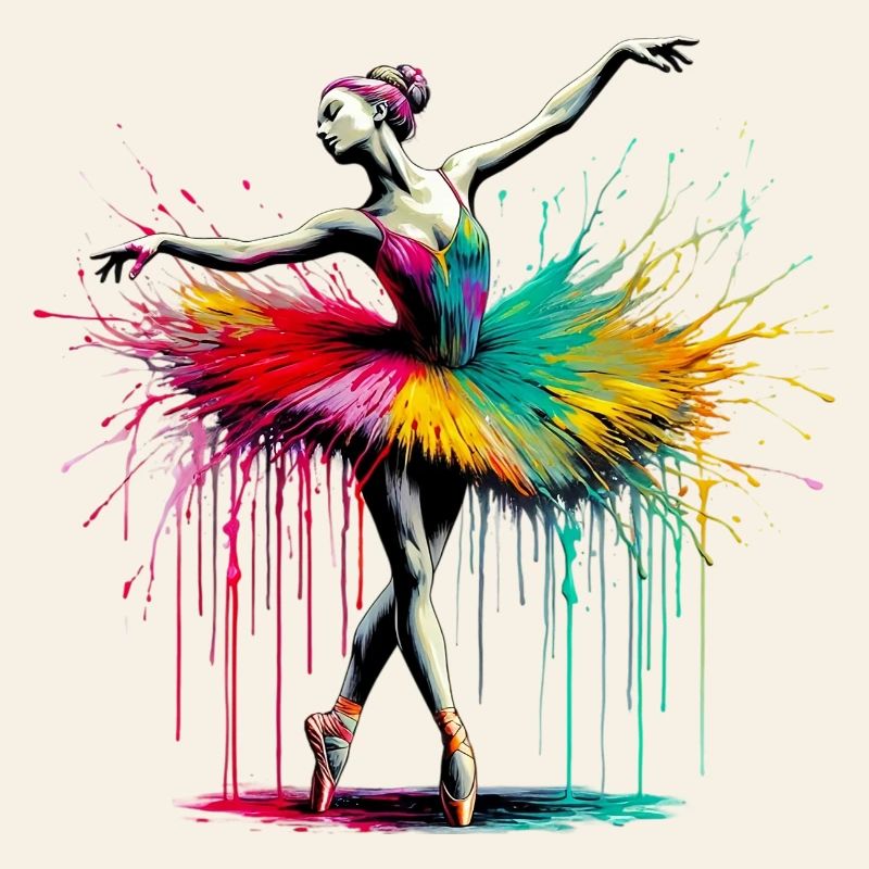 Ballet dancer with tutu