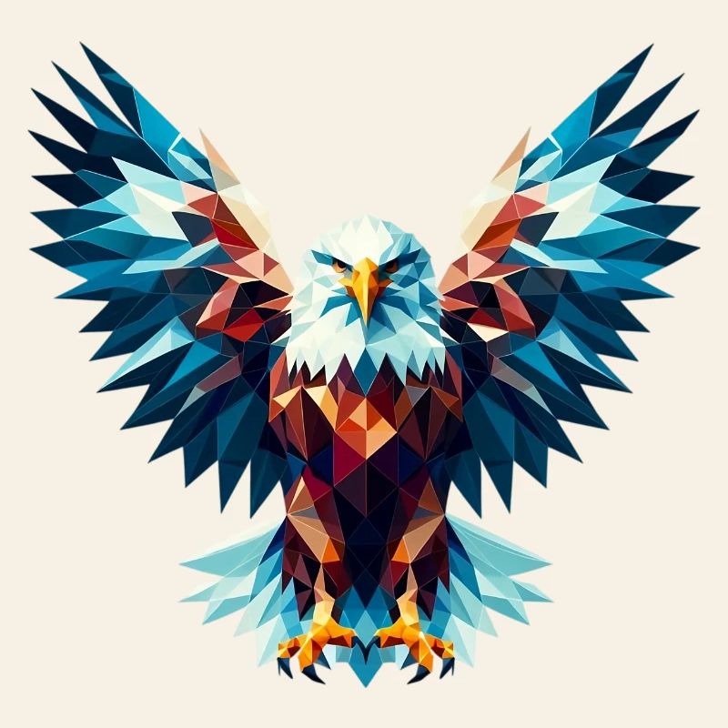 Aigle polygonal