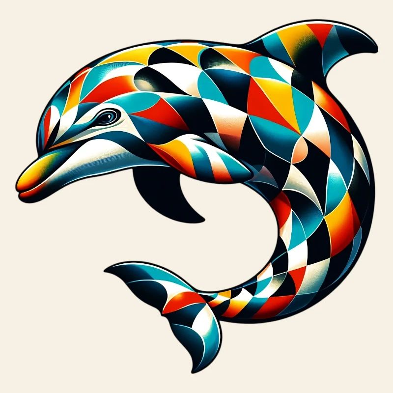 Harlekin-Delfin