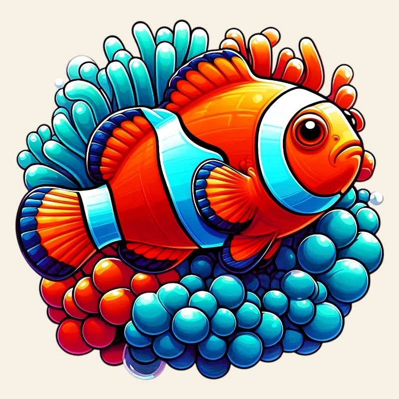 Poisson-clown