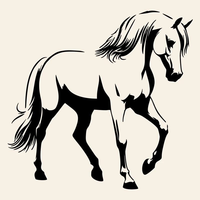 Cheval Arabe