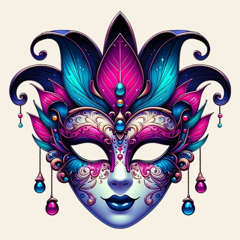 Masque du Carnaval de Venise