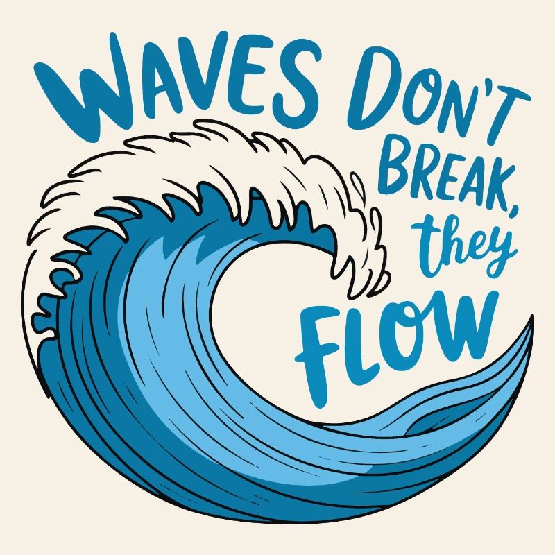 Conception de vagues fluides