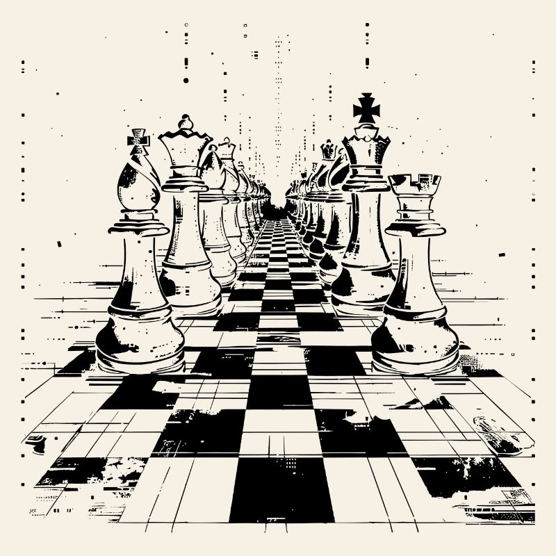 Graphismes d’échecs