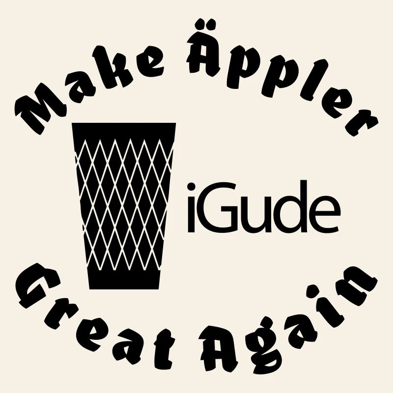 iGude Geripptes Great Again