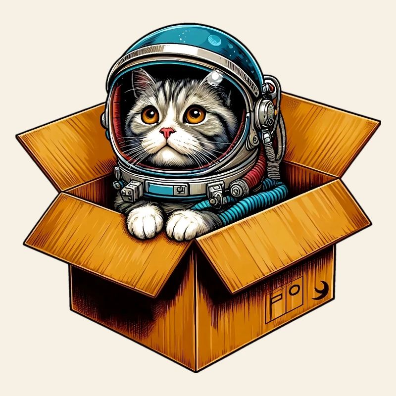 Chat astronaute