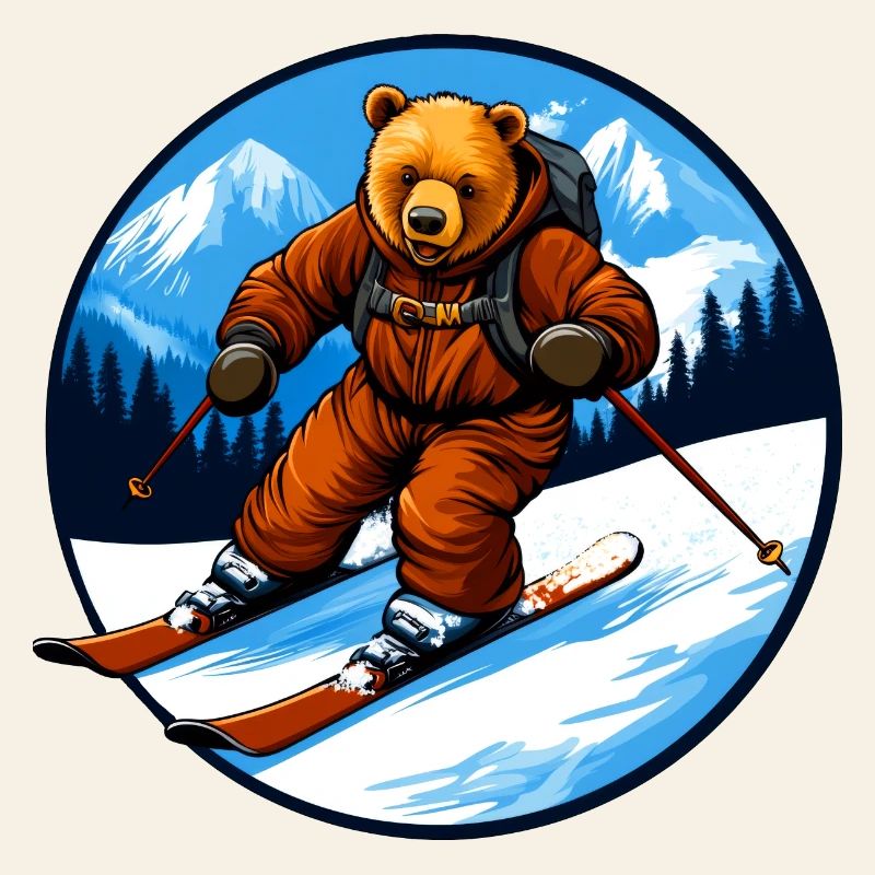 Ski Bears