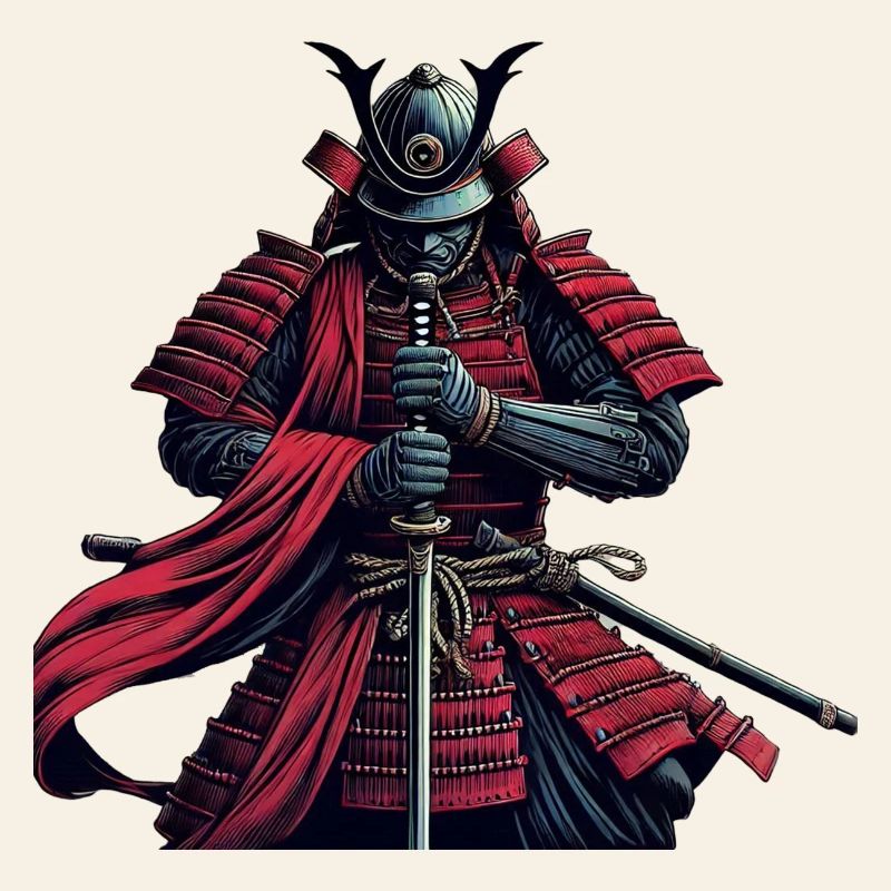 Bushido of Samurai Warrior