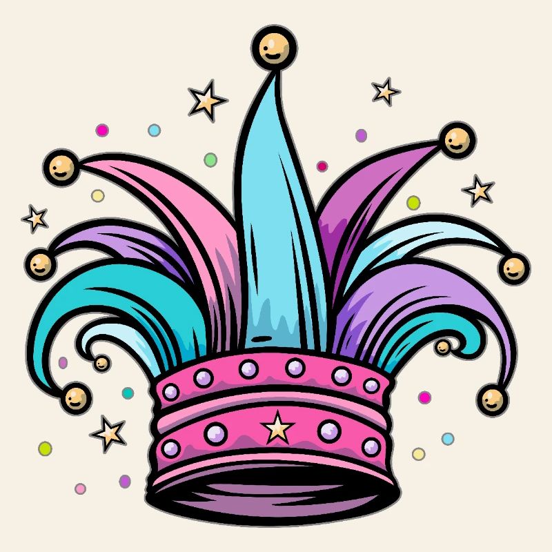 Fool's Cap Fool's Cap for Carnival and Carnival