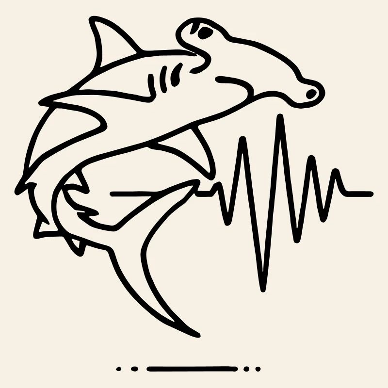Requin-marteau - Puissance et élégance de l’océan