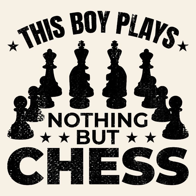 Ce garçon ne joue qu’aux échecs