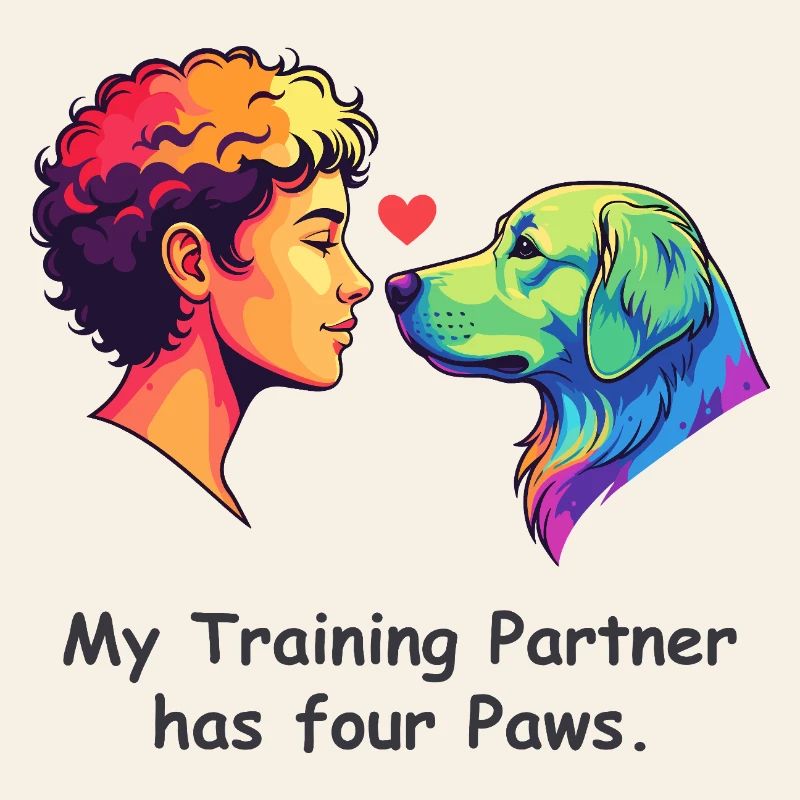 My Training Partner has four Paws