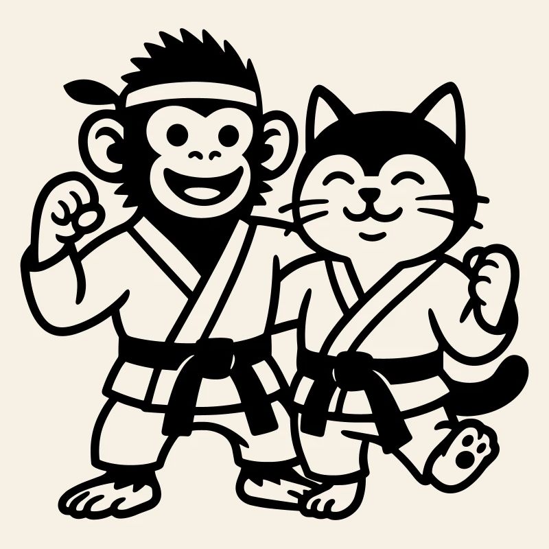 Karate Freunde