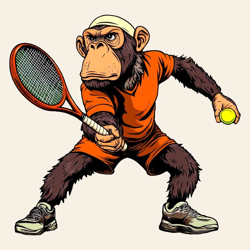 Tennis Monkeys
