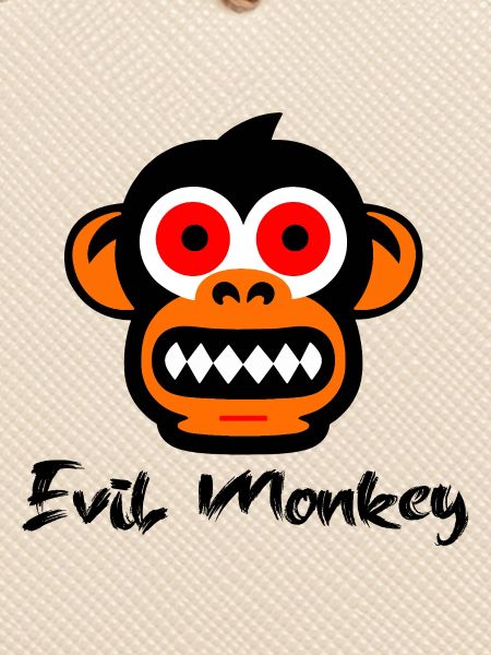 Evil monkey