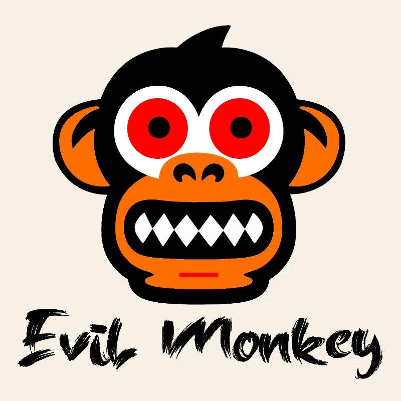 Evil monkey