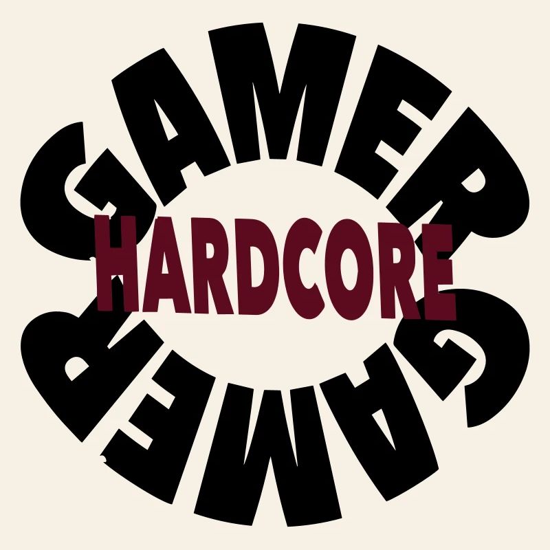 Gamer Hardcore – Bold Gaming Statement