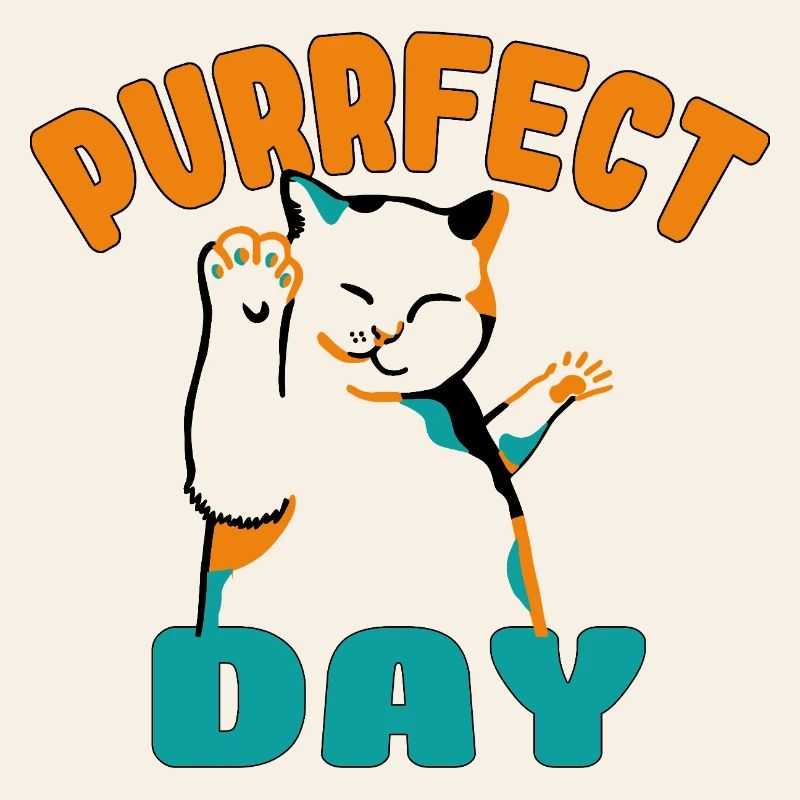 Vibrant Dancer Cat Costume