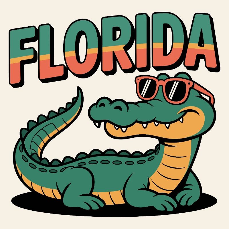 Alligator de Floride