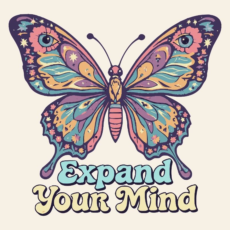 Psychedelisch Retro – Expand Your Mind