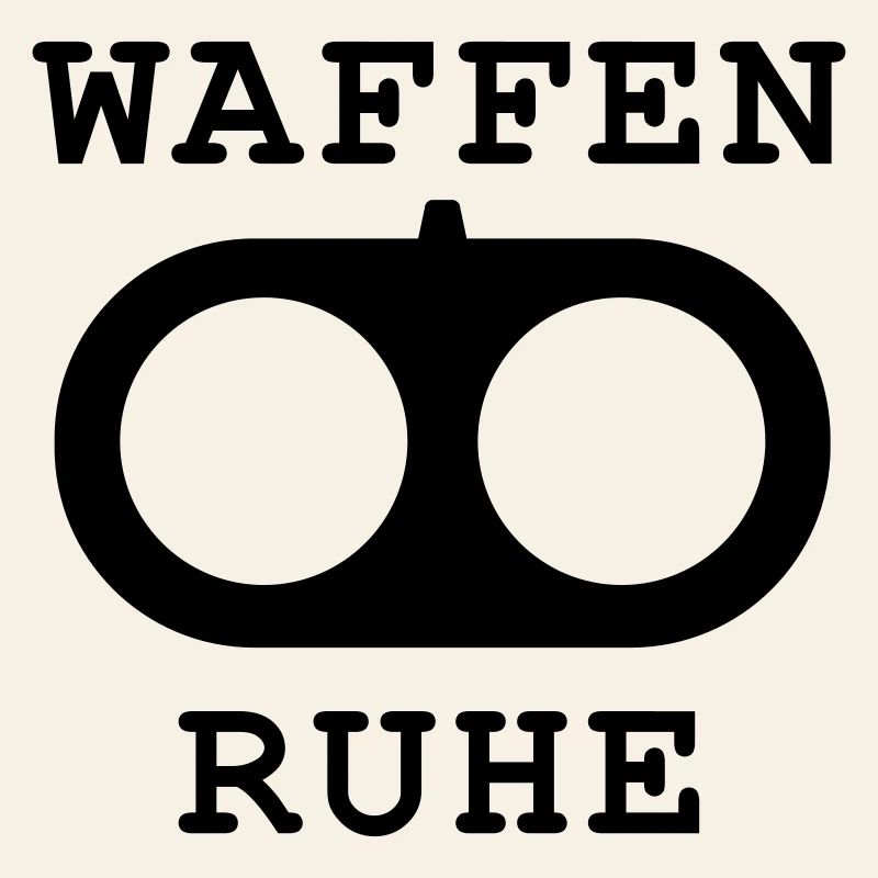 Waffenruhe Doppellauf Flinte Frieden Peace