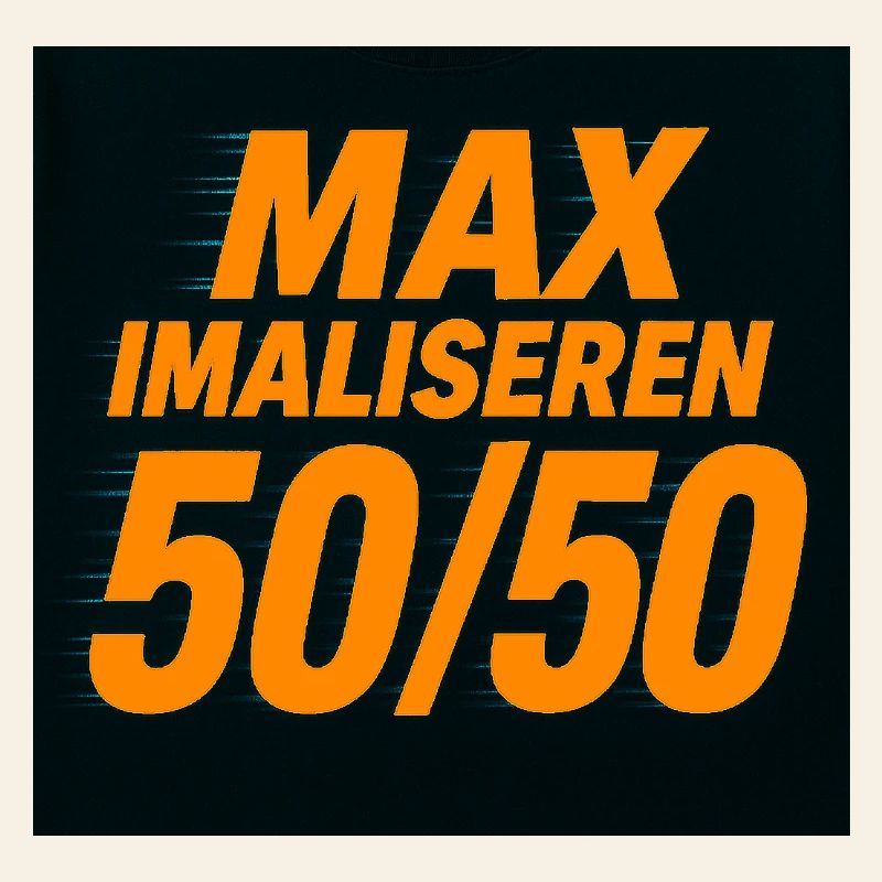 Maximize 50/50