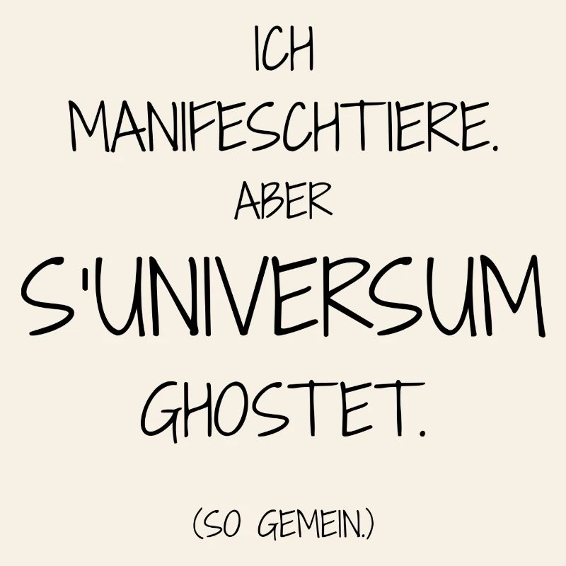 Cooler Statement-Spruch Alltag I Ch-dütsch