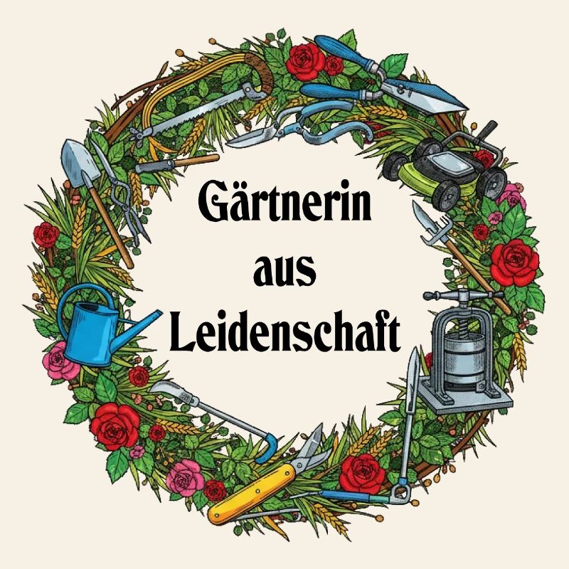 Garden Tool Wreath Pattern