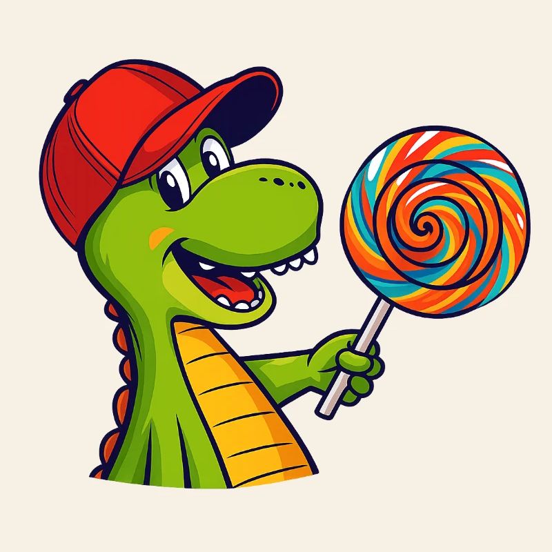 Bunter_Dinosaur_mit_Lutscher
